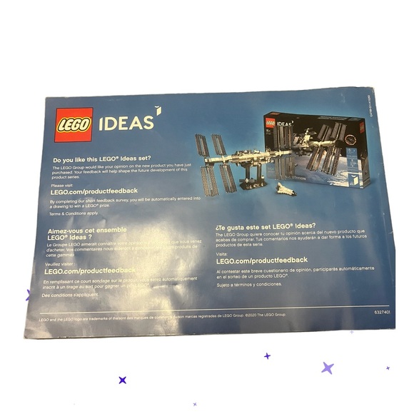 LEGO INSTRUCTIONS Manual ONLY Lego Ideas INTERNATIONAL SPACE STATION 21321 - Picture 4 of 9